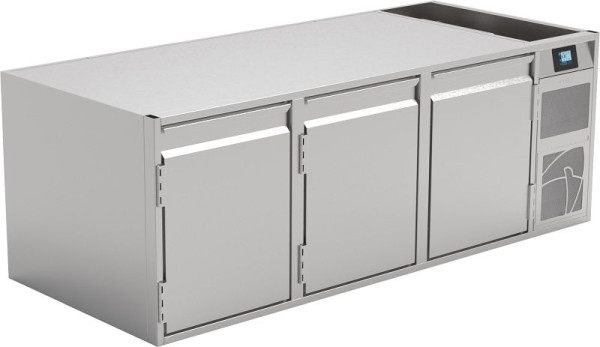 IDEAL AKE Kühltisch (3 Abteile) UBE 3-56-3T MFR, 48531000584