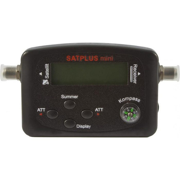 TELESTAR SATPLUS mini SAT Finder mit LCD Display, 5401202