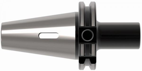 Bilz Zwischenhülse für Morse-Kegel mit Austreiblappen DIN 6383, D1 in mm: 31,267, L1 in mm: 107, 4601251