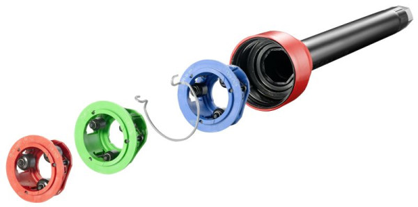 Facom Axialgelenk-Abzieher, U.7-3T