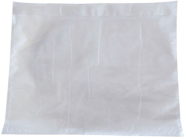DOCUFIX Begleitpapiertaschen ohne Aufdruck, C5, 250 Stück, 2FVDO402021