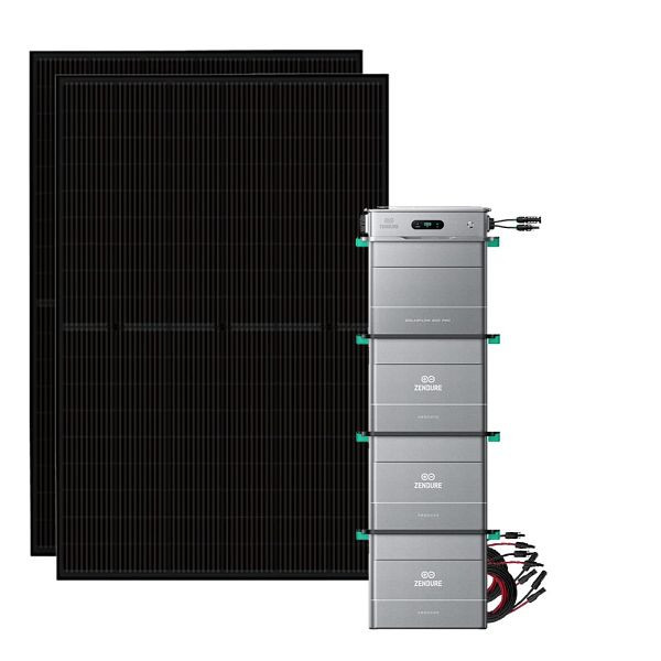 Offgridtec Solarflow 7,68kWh 900W Balkonkraftwerk inkl. Speicher und 800 Pro Wechselrichter, 4-01-024896-005