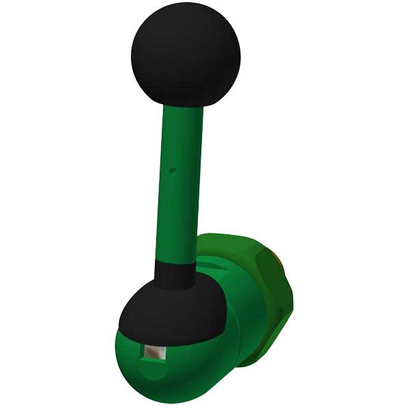 KWC Ventiloberteil, für Notdusche, ab 97, grün, 2000103200