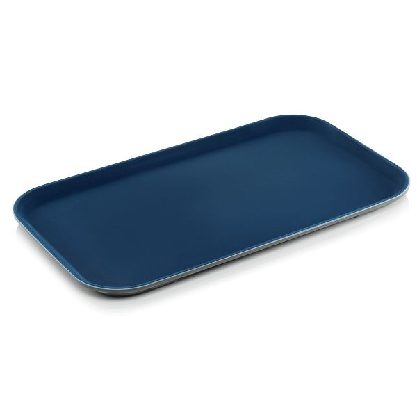 WAS Tablett GN 1/1, blau, Polypropylen, 9208531, 4044925056250