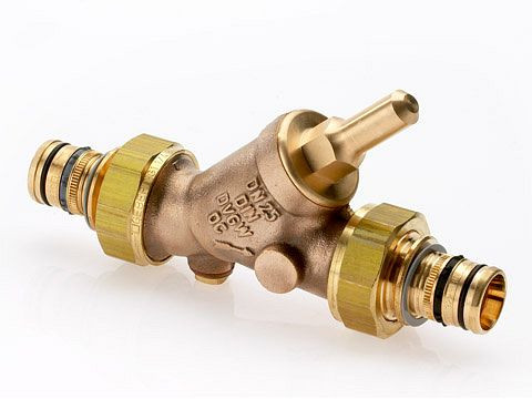 BENDER Rückflussverhinderer Rotguss Typ3736 DN 50, 3736540