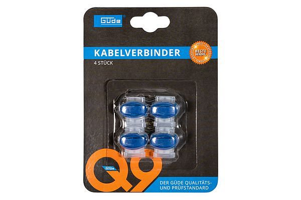 Güde Kabelverbinder, VE: 4 Stück, 95446-01080, 4015671627056