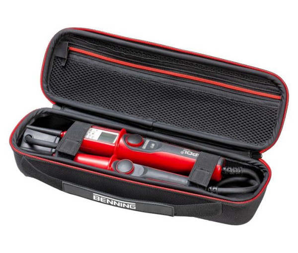 Benning Set Duspol Digitaler Spannungs- und Durchgangsprüfer + Premium-Tasche, 050264