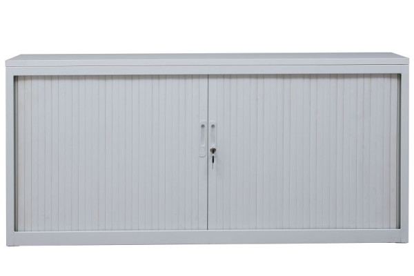 Gürkan Rollladenschrank, 46 x 160 x 75 cm, Verkehrsweiß, Weiß, Fachboden Stück 1, SDC/T.0716, 110868