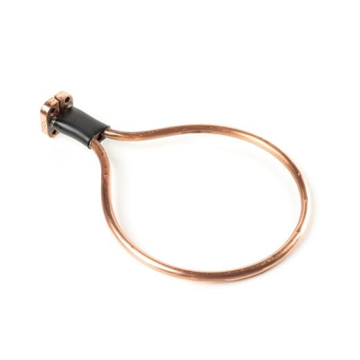 ELMAG Induktionsheizspirale komplett Ø 180mm, zum seitlichen Anwärmen von Rohren oder Zylindern, 58276