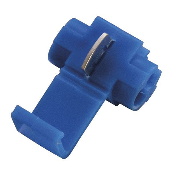Haupa Schnellverbinder blau 1,5-2,5 PP, VE: 100 Stück, 260337