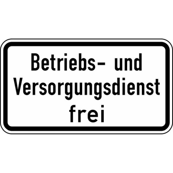 Stein HGS Betriebs- und Versorgungsdienst frei Nr. 1026-39, 420 x 231 mm, Flachform 3 mm, RA2, 1026-39-123