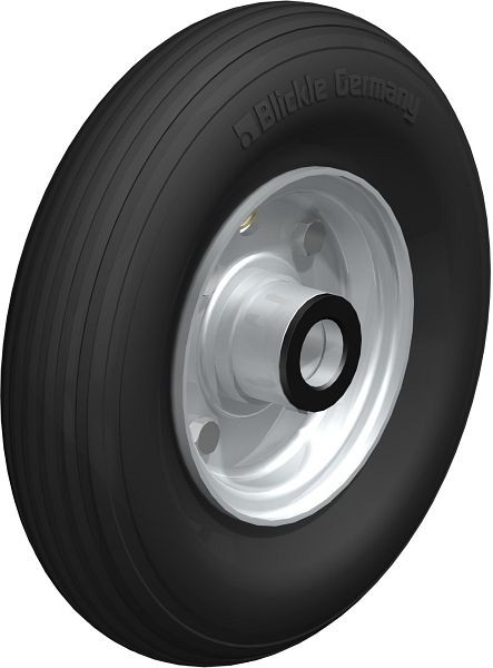 Blickle P 200/20-60R Rad, Luftreifen, Schwarz, 75317