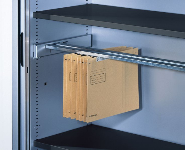 C+P Pendelstange für Pendelmappen System Elba/LeitzB1046xT341 mm, Schwarzgrau, 3203-82 S10000