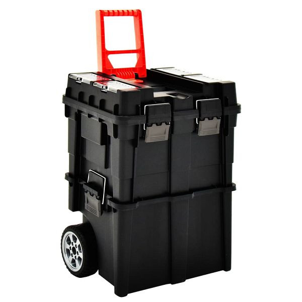vidaXL Werkzeug-Organizer Trolley mit Griff 46×36×41 cm, 146271