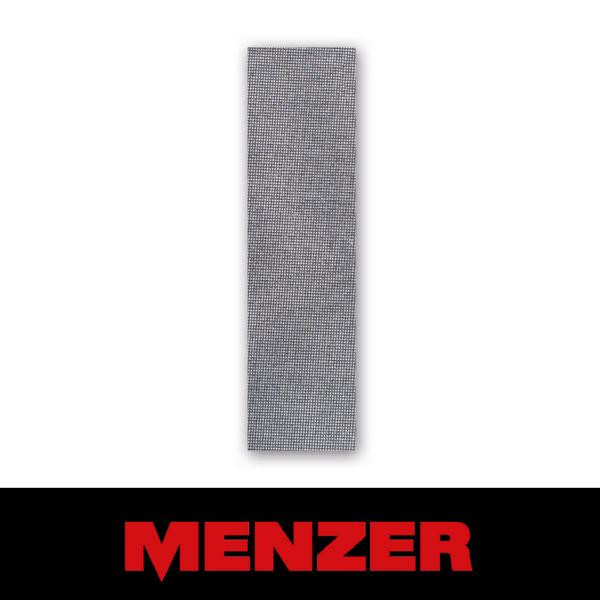 Menzer Gitter-Schleifbogen, 93 x 280 mm, Korn 80, Siliciumcarbid, VE: 10, 251011080