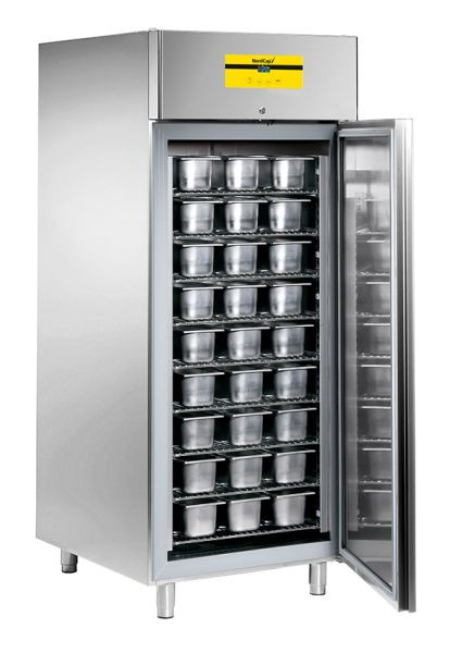 NordCap Eiscreme-Lagerschrank ELF 680 R-290, für GN 2/1, steckerfertig, Umluftkühlung, 458300110