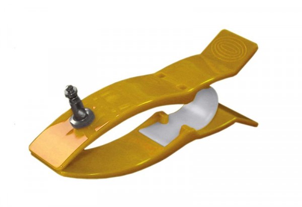 Golmed Extremitäten-Klammerelektrode für Erwachsener, gelb, G502-L