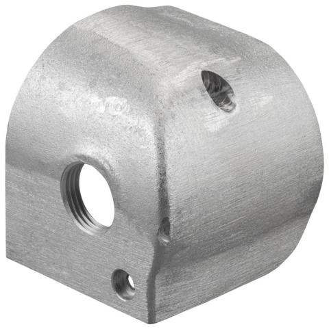 REMS Kegelradgehäuse, Gewicht: 0,175 kg, Abmessungen (LxBxH): 100 x 90 x 80 mm, 772038 R