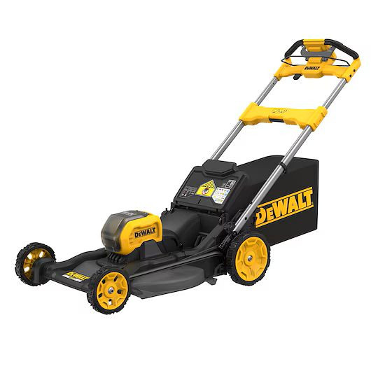 DeWalt 54 Volt Akku-Rasenmäher 53 cm (bürstenlos), mit hinterem Radantrieb - Basisversion, DCMWSP550N-XJ