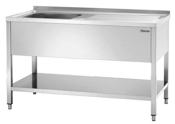 Bartscher Spüle 700, B1400, Becken links, 306330, 4015613600796