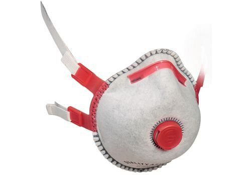 EKASTU Safety Feinstaubfiltermaske FFP3/Combi/V, mit Cool-Down-A, VE: 5 Stück, 172082