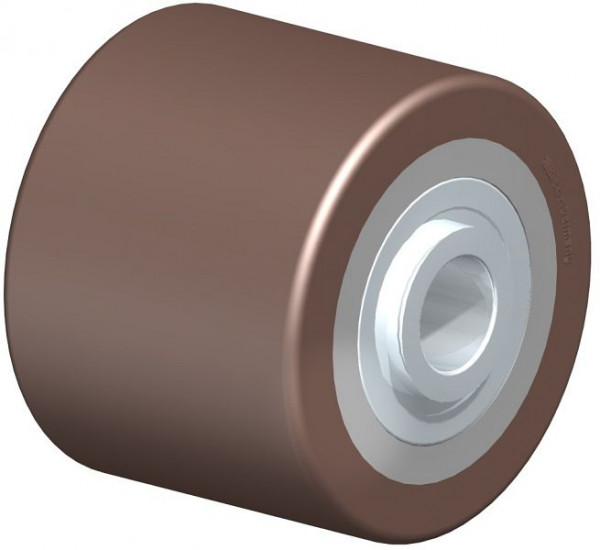 Blickle HB 82x65/20-71K Rad aus Blickle Besthane®, Braun, 755677