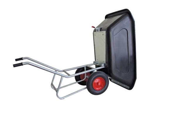 Growi Compactkarre 350 l, kippbar, 10157600, 4250654758529