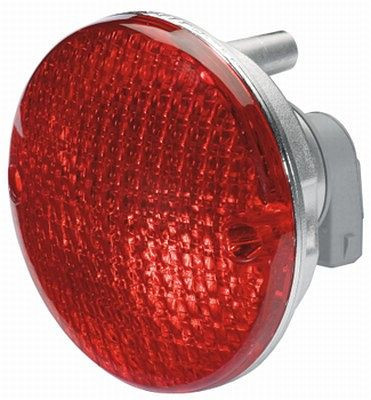HELLA Nebelschlussleuchte, Halogen, 12V, Einbau, Lichtscheibenfarbe: rot, Stecker: Flachstecker, hinten, 2NE 302 252-037