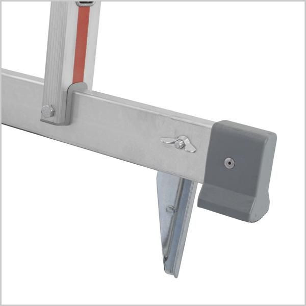 HYMER Fußspitzenset für Traversen, für Traversenquerschnitte 49x30 + 60x22 + 60x30 mm, 0050538