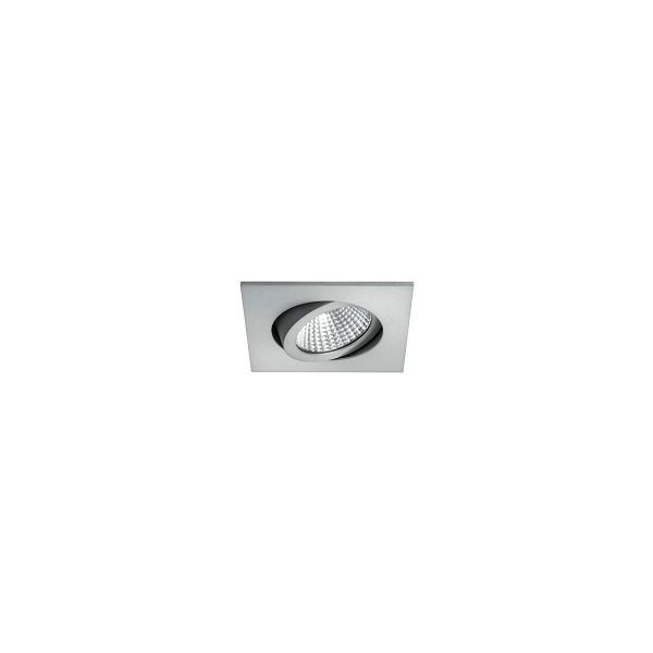 Brumberg LED-Einbaustrahler 7W 3000K A++ 740lm Alu mit 1LED IP20 38° 12362253, 104336