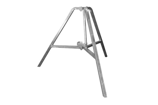 Schake Dreifußständer, aus Vierkantrohr, 11199S, 4250384730215