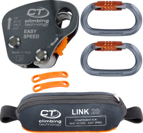 Skylotec ACX Sicherungs-Set Rocker, Oval Tri, 15-23 QD Schlinge, SET-436