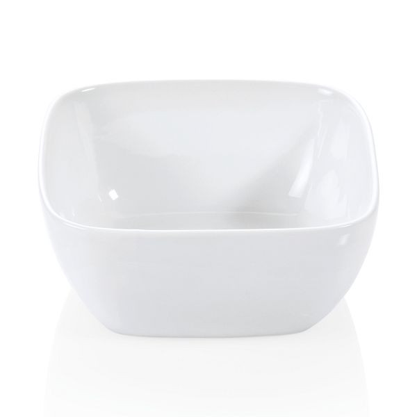WAS Schale, 1,20 Liter, 18 x 18 cm, Porzellan, VE: 4 Stück, 4995180, 4044925049368