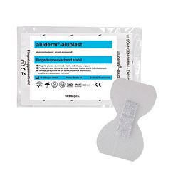 SÖHNGEN aluderm® aluplast, stabil, Fingerkuppenverband, 10 Stück, 1009141