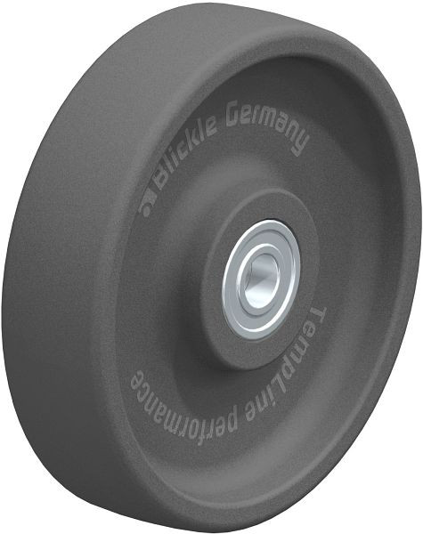 Blickle POHI 200/20HK Rad aus Polyamid, Grau, 755220