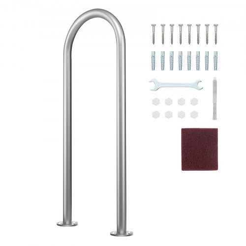 VEVOR Pool Handlauf 100kg Haltegriff, Pooleinstieg Einstieghilfe 400x90x915mm, LZYCFSDDB1W3MXYPNV0