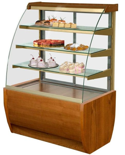 KBS Kuchentheke Jamaika 1000 mit 3 Glasablagen, 630094, 4059395004489
