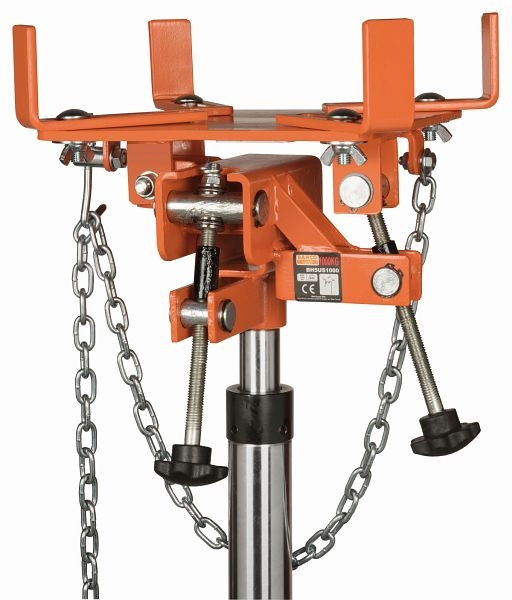 Bahco Gyroskopisch verstellbarer Universal-Sattel für Getriebeheber, 1 t, BH5US1000