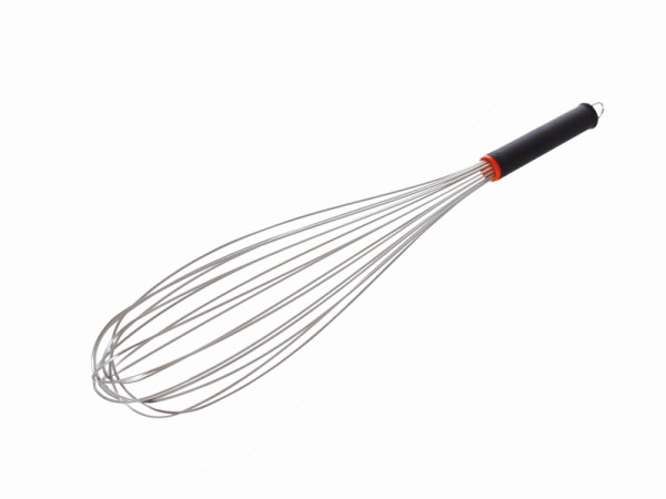 Schneider Schneebesen 24 Drähte Edelstahl, 500 mm, Griff Nylon Polyethylen schwarz mit Aufhänger, 170085