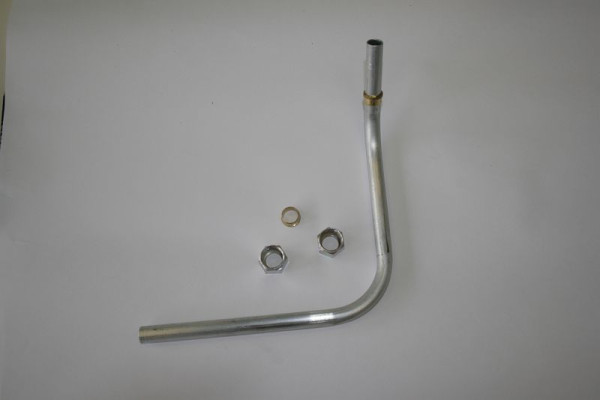 ELMAG Alu-Druckleitung, inklusive Mutter+Schneidring für SUPERFOX 240/10/5W, 9201228