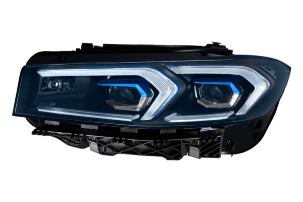 HELLA Matrix-Hauptscheinwerfer, für u.a. BMW 3 (G20, G80, G28), SAE, für Rechtsverkehr, links, 1EX 016 808-751