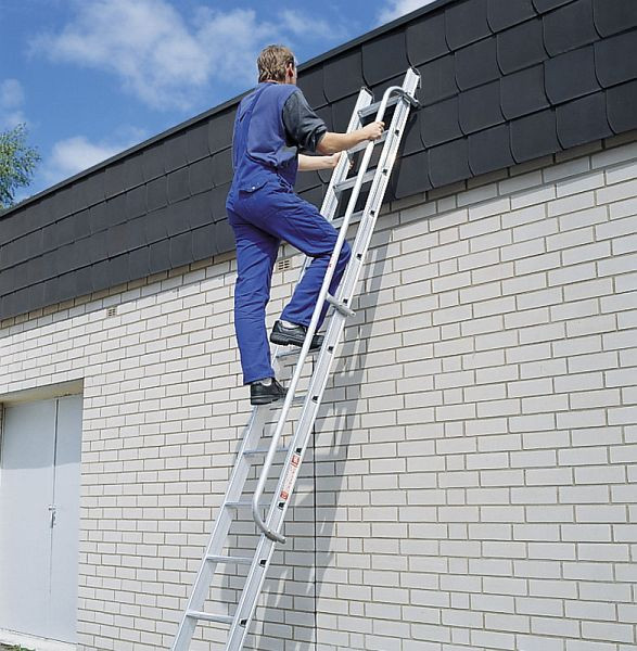 Euroline Handlauf für Leiter mit 12-15 Stufen, 4991002