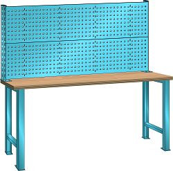LISTA Universeller Aufbau (BxH) 1500x700mm Farbe: Lichtblau, 89.070.010