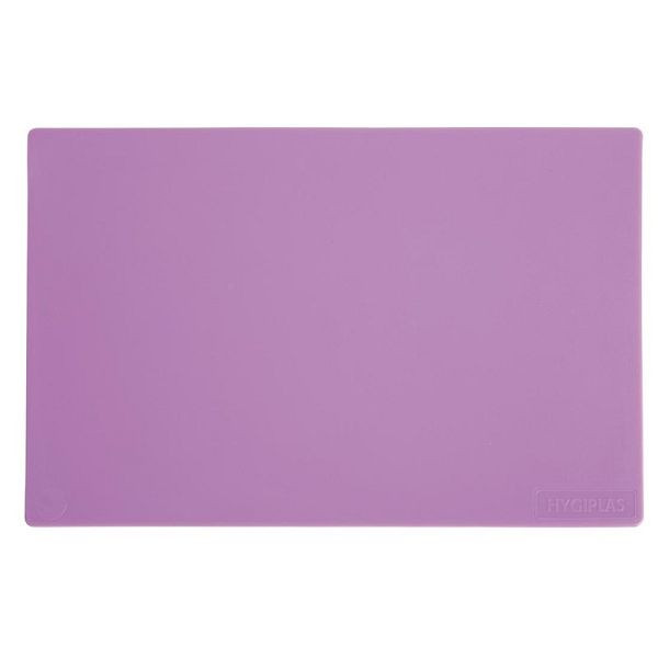 Hygiplas standard Schneidebrett mit geringer Dichte lila, GL295