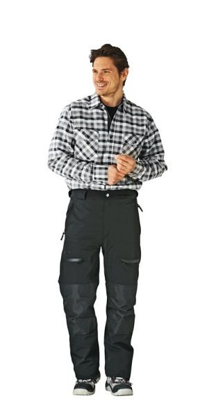 Planam Outdoor Slope Winterhose, schwarz, Größe L, 3645052