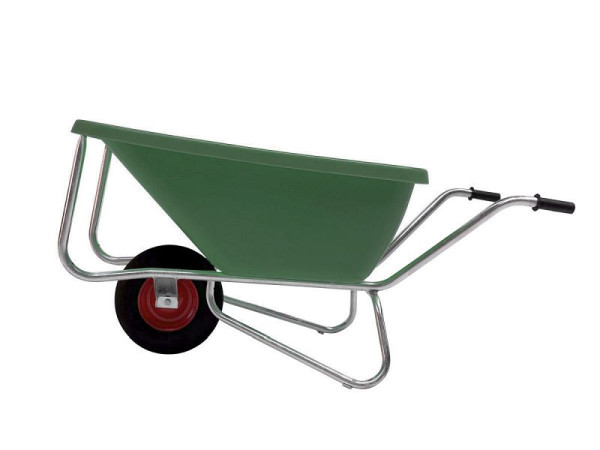 Growi Compactkarre 180 L Big Ben, 1-rädrig, Farbe: grün, 10158501