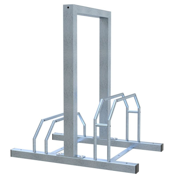 STEIN HGS Modul für Fahrrad-Reihenanlage, silber, 2 Stück, 80510.0001