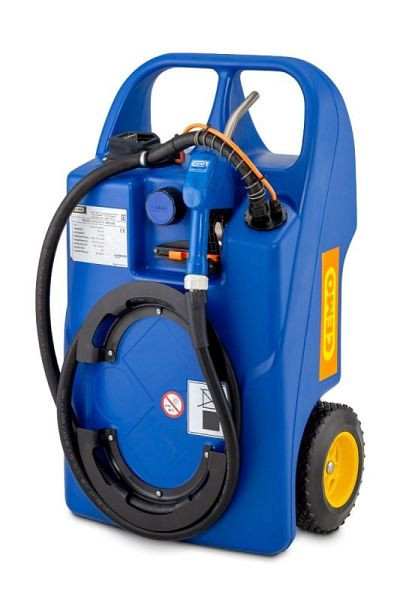 Cemo Trolley für AdBlue 60 Liter mit CENTRI SP 30 ohne Ladegerät und Akku, 11592