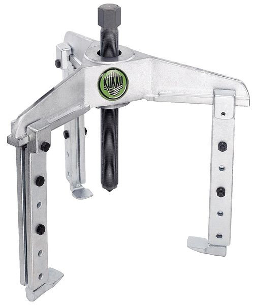 Kukko 3-armiger Abzieher mit verstellbarer Spanntiefe, Spannweite außen: 375 mm, 11-0-AV