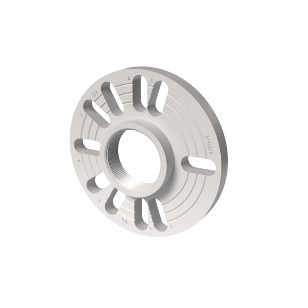 Stahlmaxx Abziehflansch für Radnabe und Antriebswelle, Lochkreis 98–135 mm, XXL-123148